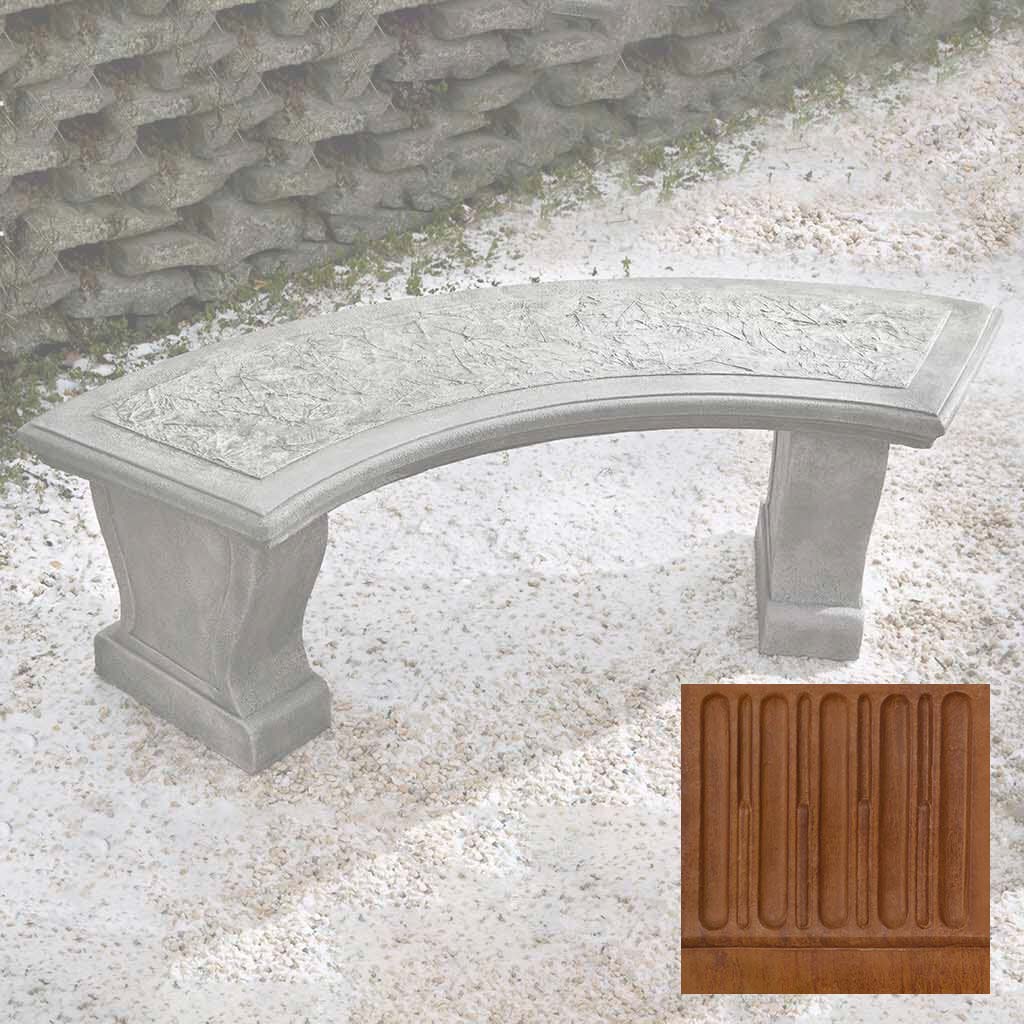 Campania Curved Leaf Bench - BE-23 - Image 8