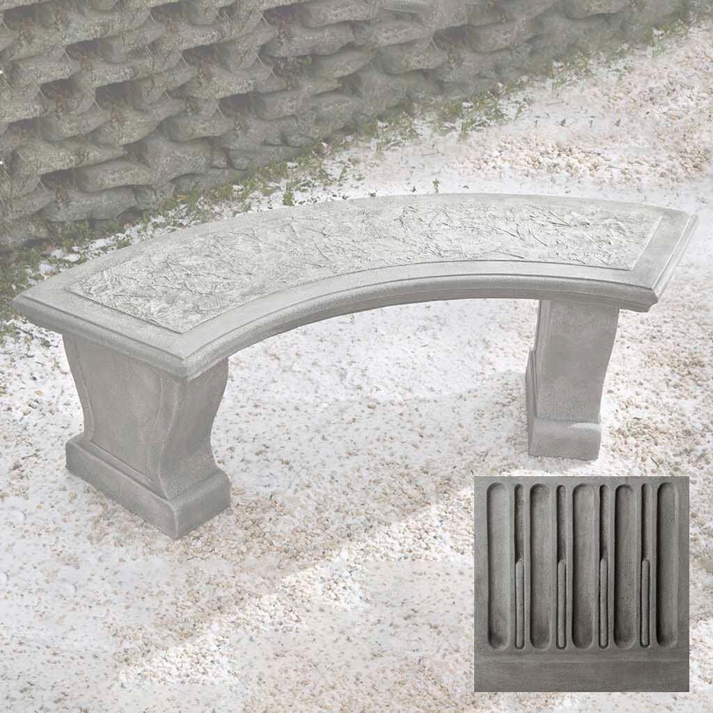 Campania Curved Leaf Bench - BE-23 - Image 9