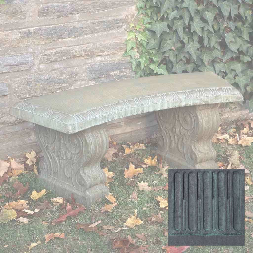 Campania Curved Traditional Bench - BE-03 - Image 10