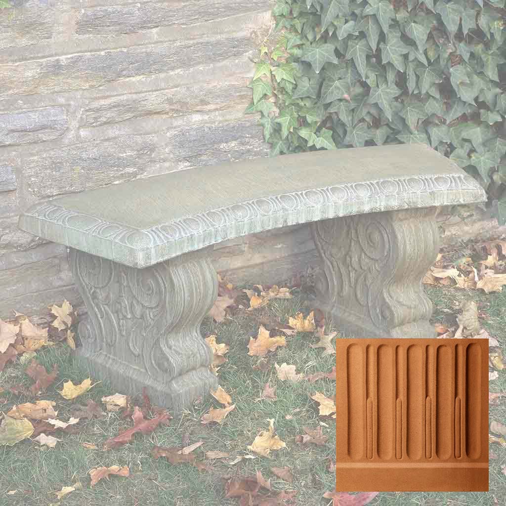 Campania Curved Traditional Bench - BE-03 - Image 14
