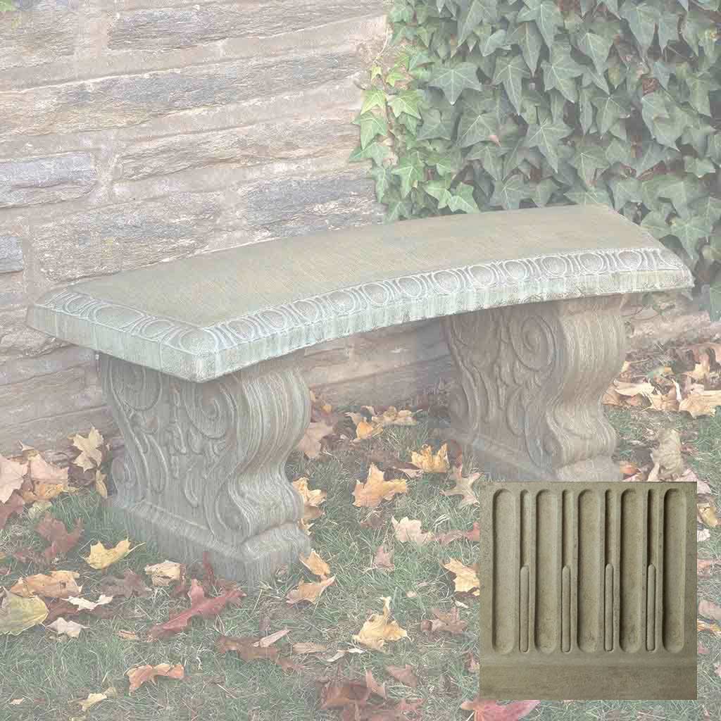 Campania Curved Traditional Bench - BE-03 - Image 16