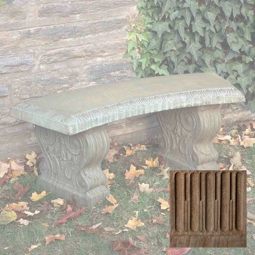 Campania Curved Traditional Bench - BE-03 - Image 2