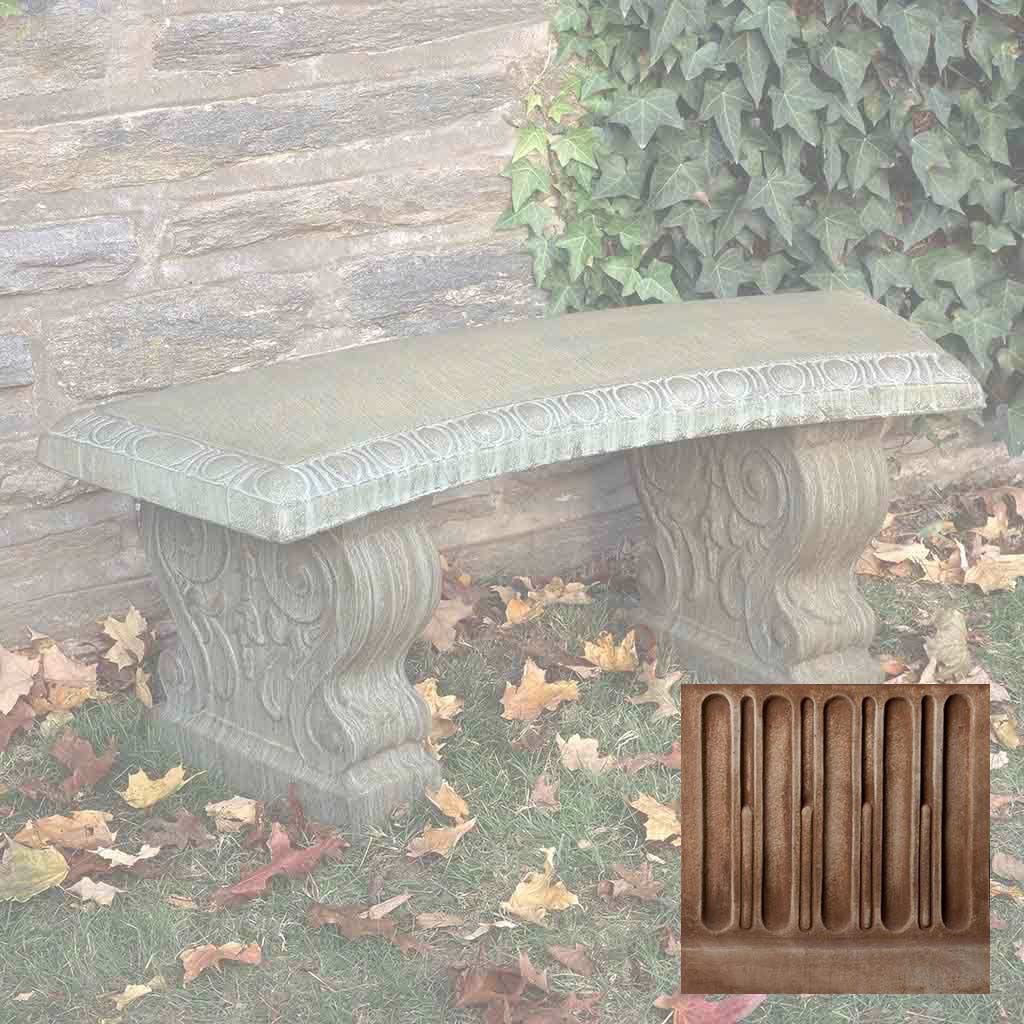 Campania Curved Traditional Bench - BE-03 - Image 4