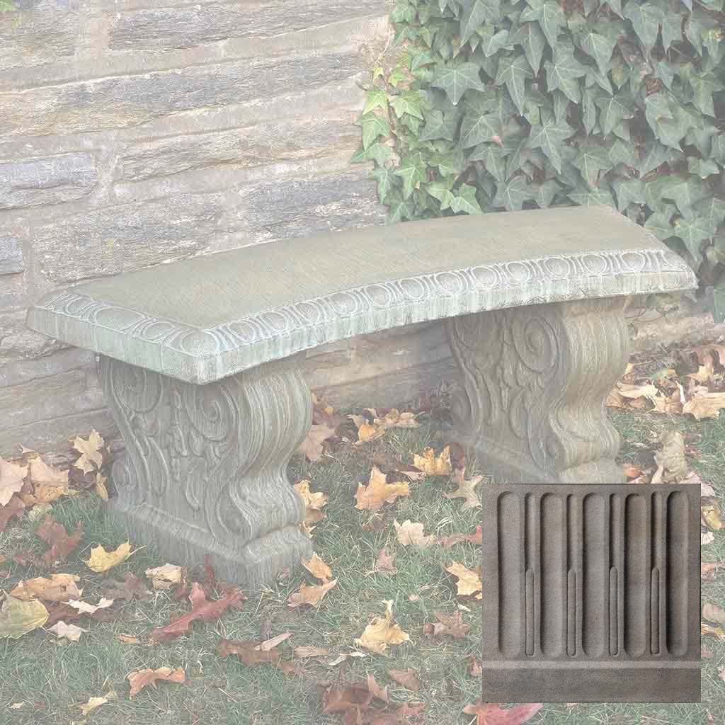 Campania Curved Traditional Bench - BE-03 - Image 5