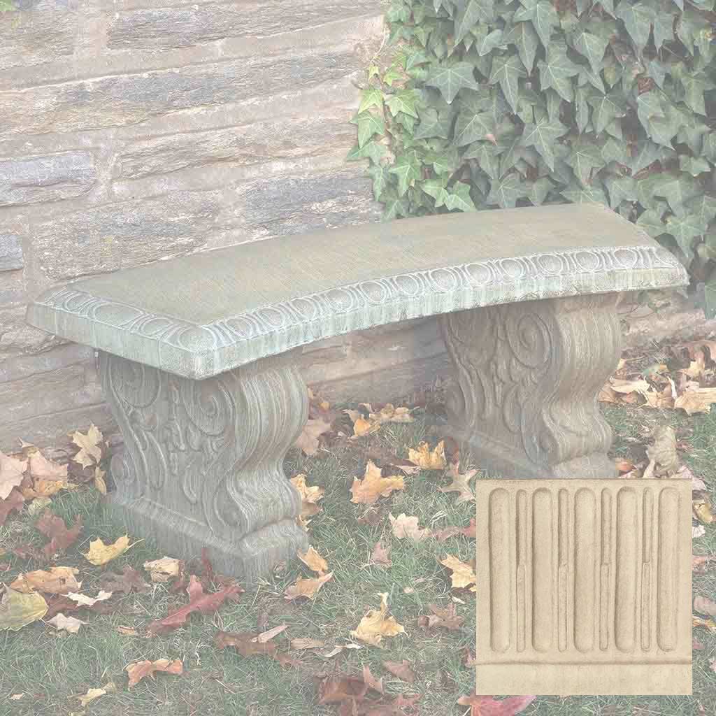 Campania Curved Traditional Bench - BE-03 - Image 7
