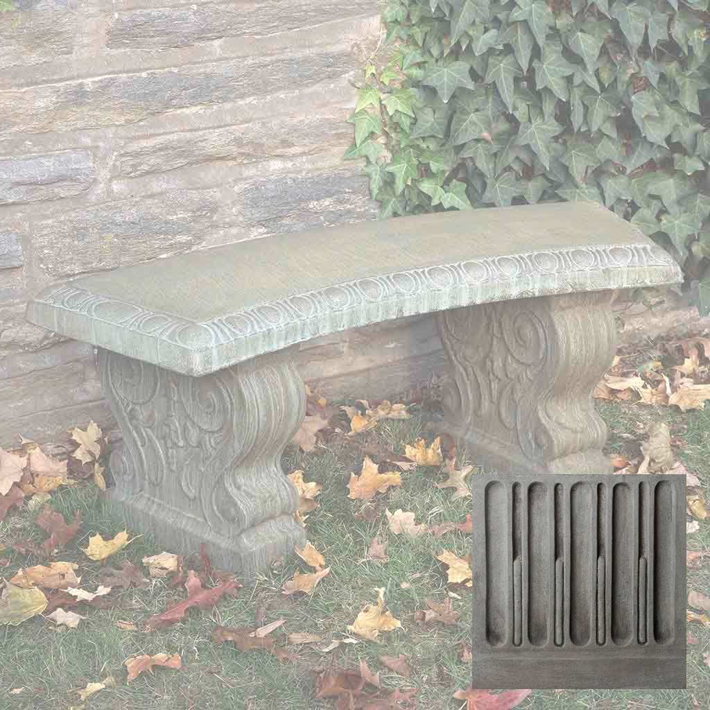 Campania Curved Traditional Bench - BE-03 - Image 9
