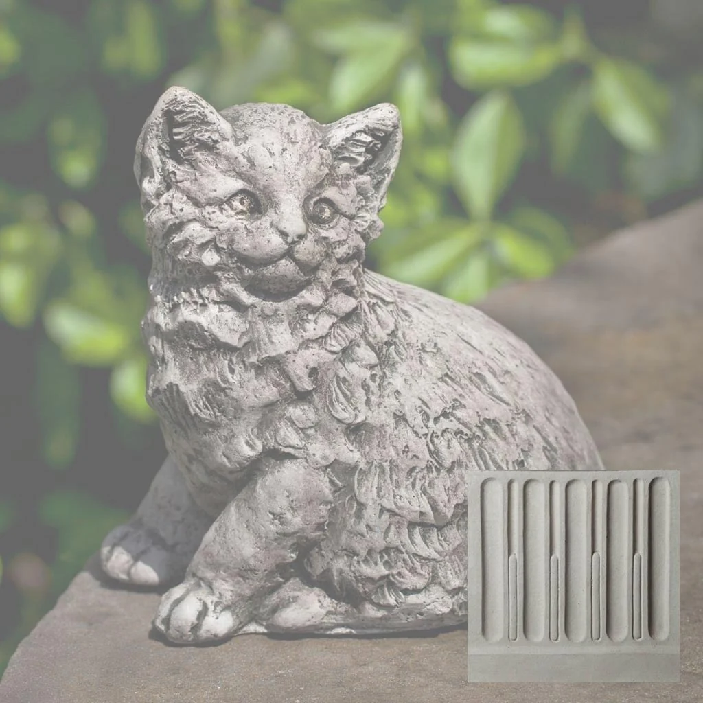 Campania Cutie Kitty Garden Statue - A-480 - Image 11