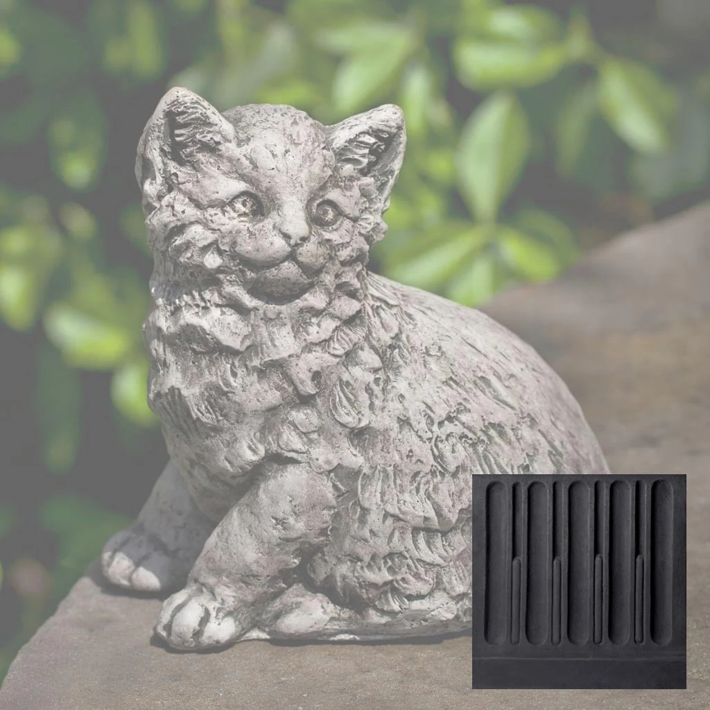 Campania Cutie Kitty Garden Statue - A-480 - Image 12