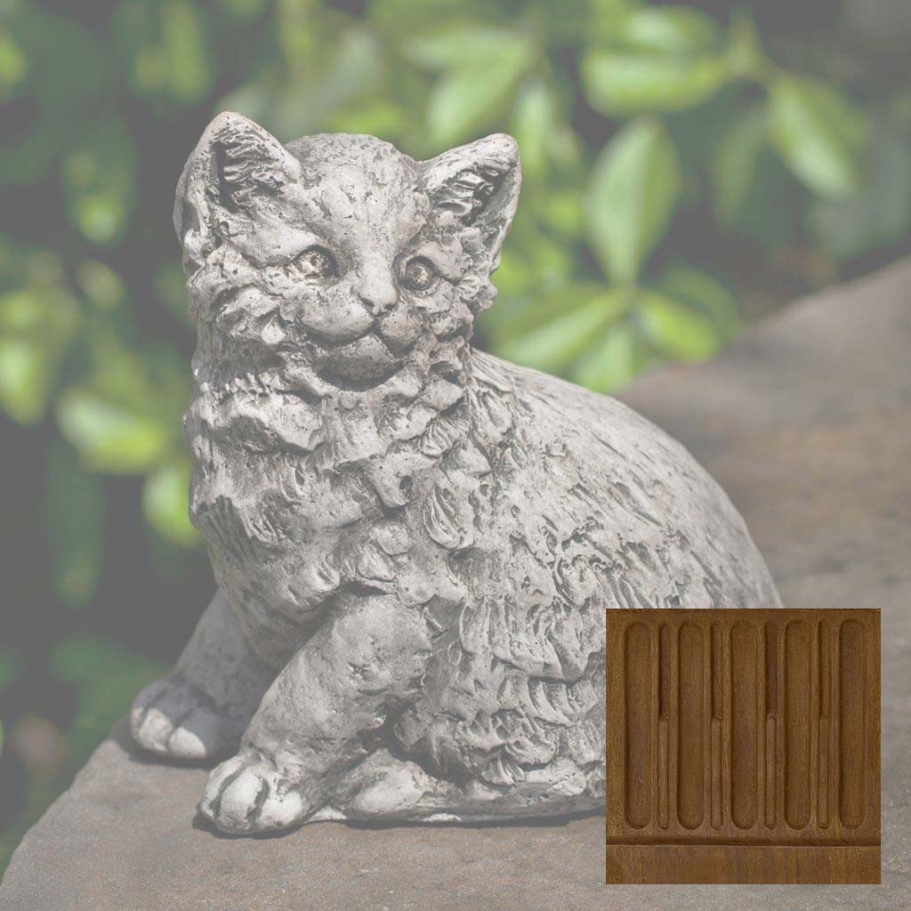 Campania Cutie Kitty Garden Statue - A-480 - Image 13