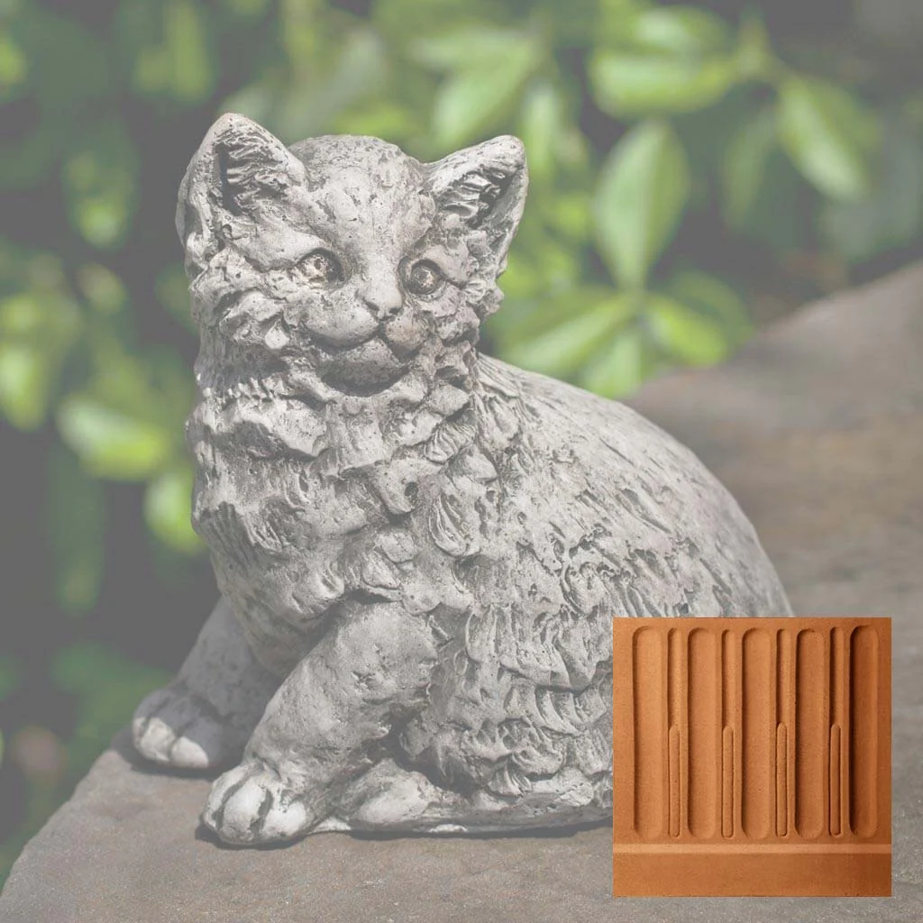 Campania Cutie Kitty Garden Statue - A-480 - Image 14