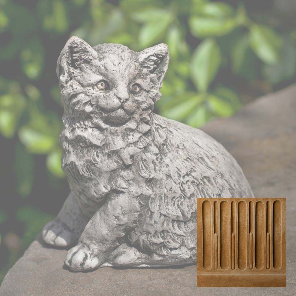 Campania Cutie Kitty Garden Statue - A-480 - Image 15