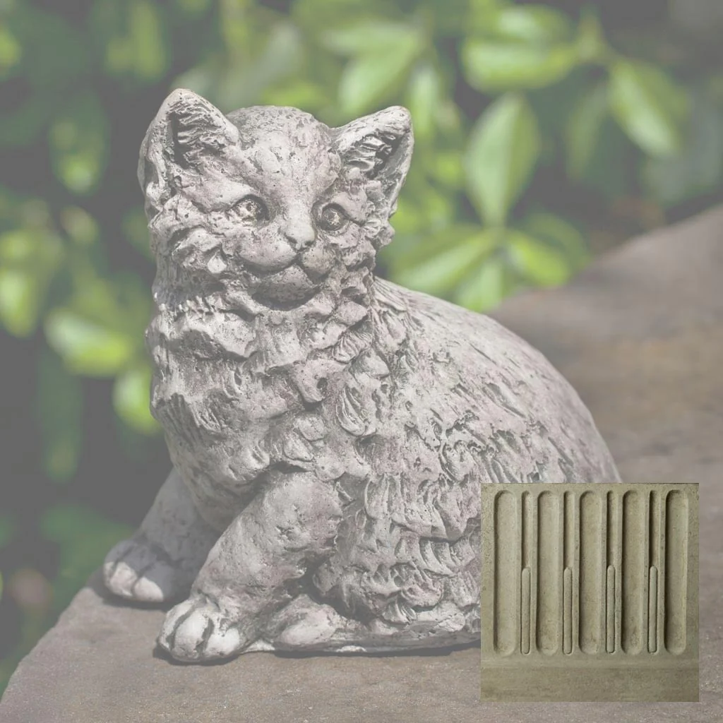 Campania Cutie Kitty Garden Statue - A-480 - Image 16