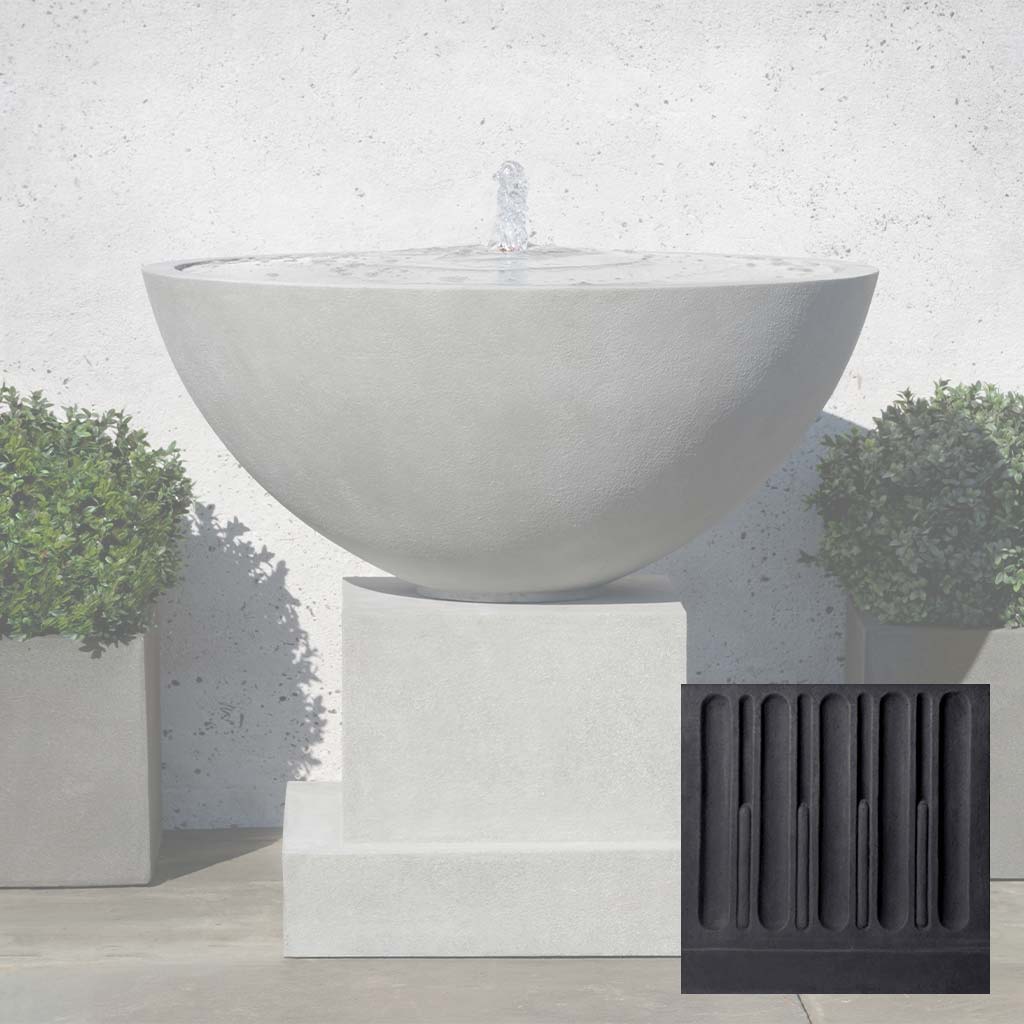 Campania Darien Plinth Fountain - GFRCFT-1113 - Image 10