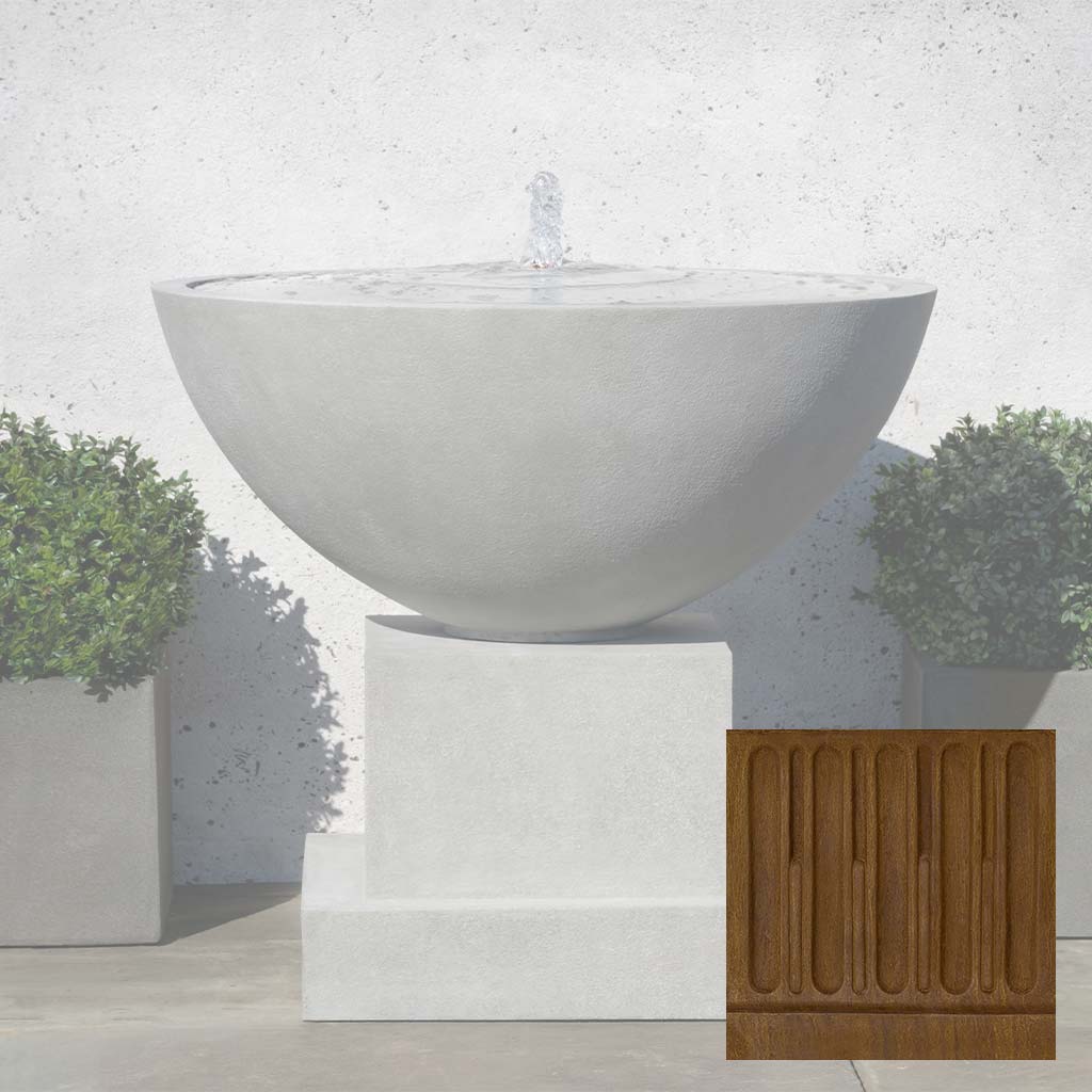 Campania Darien Plinth Fountain - GFRCFT-1113 - Image 11