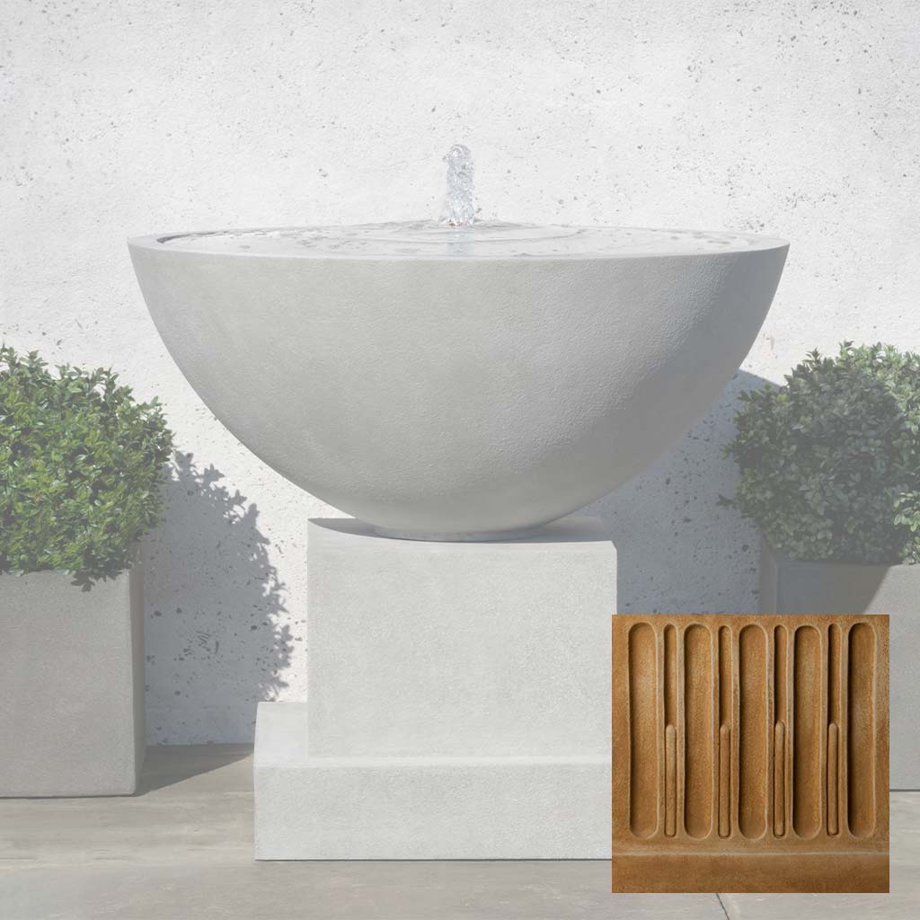 Campania Darien Plinth Fountain - GFRCFT-1113 - Image 12