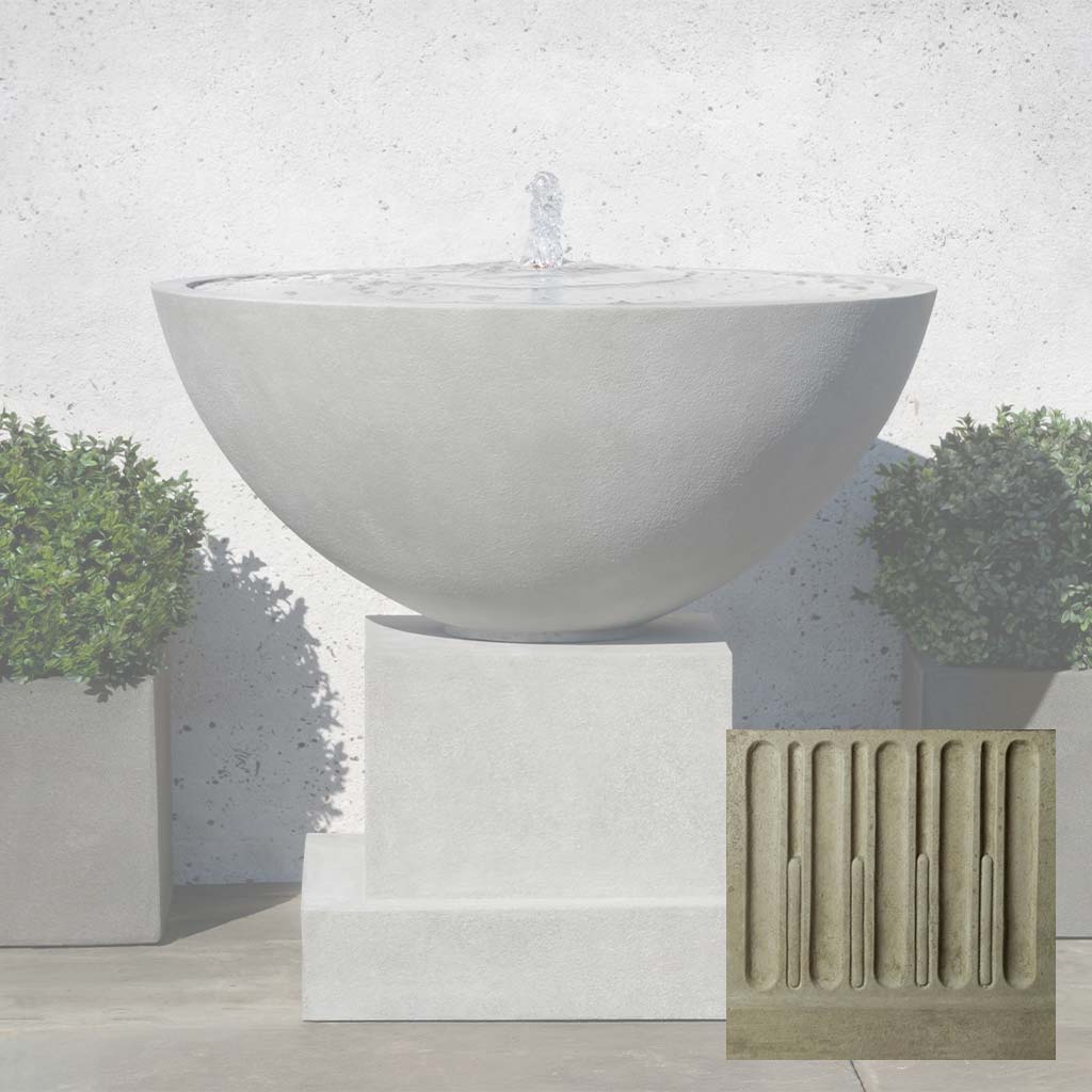 Campania Darien Plinth Fountain - GFRCFT-1113 - Image 13