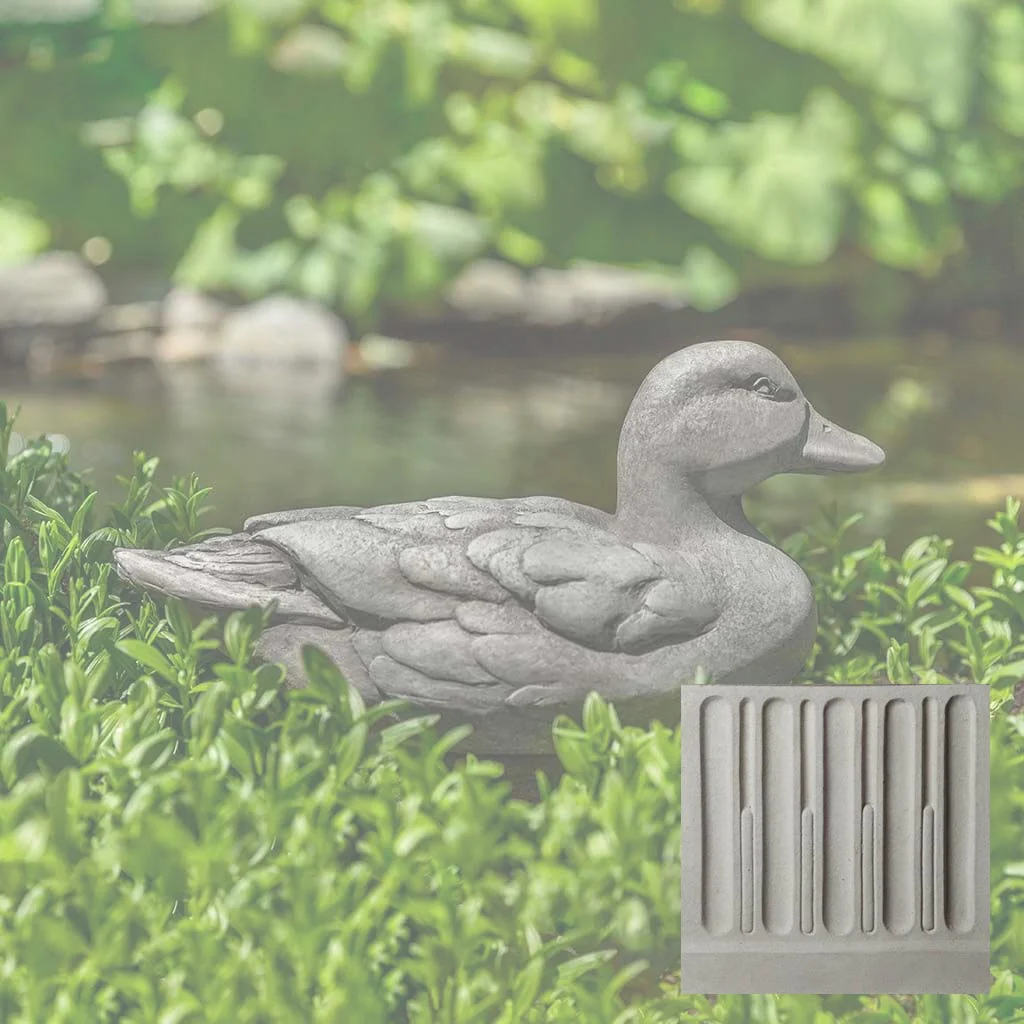 Campania Decoy Duck Garden Statue - A-620 - Image 10