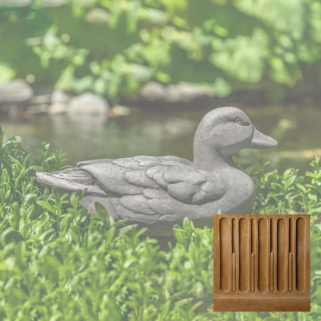 Campania Decoy Duck Garden Statue - A-620 - Image 13