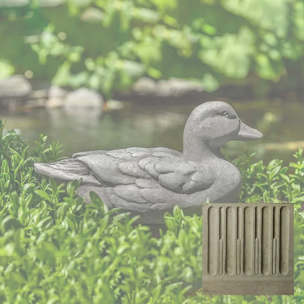 Campania Decoy Duck Garden Statue - A-620 - Image 14