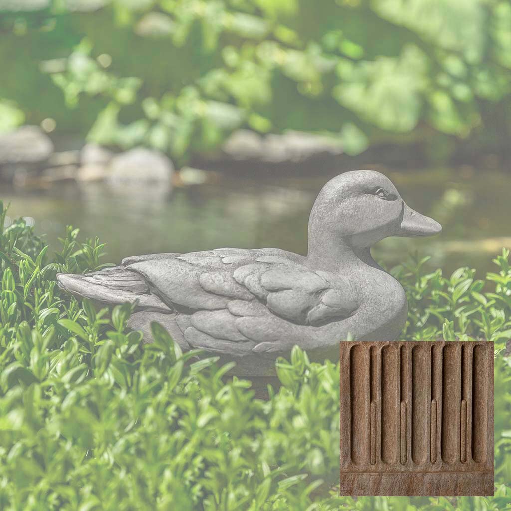 Campania Decoy Duck Garden Statue - A-620 - Image 2