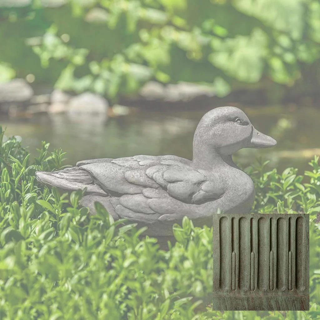 Campania Decoy Duck Garden Statue - A-620 - Image 5