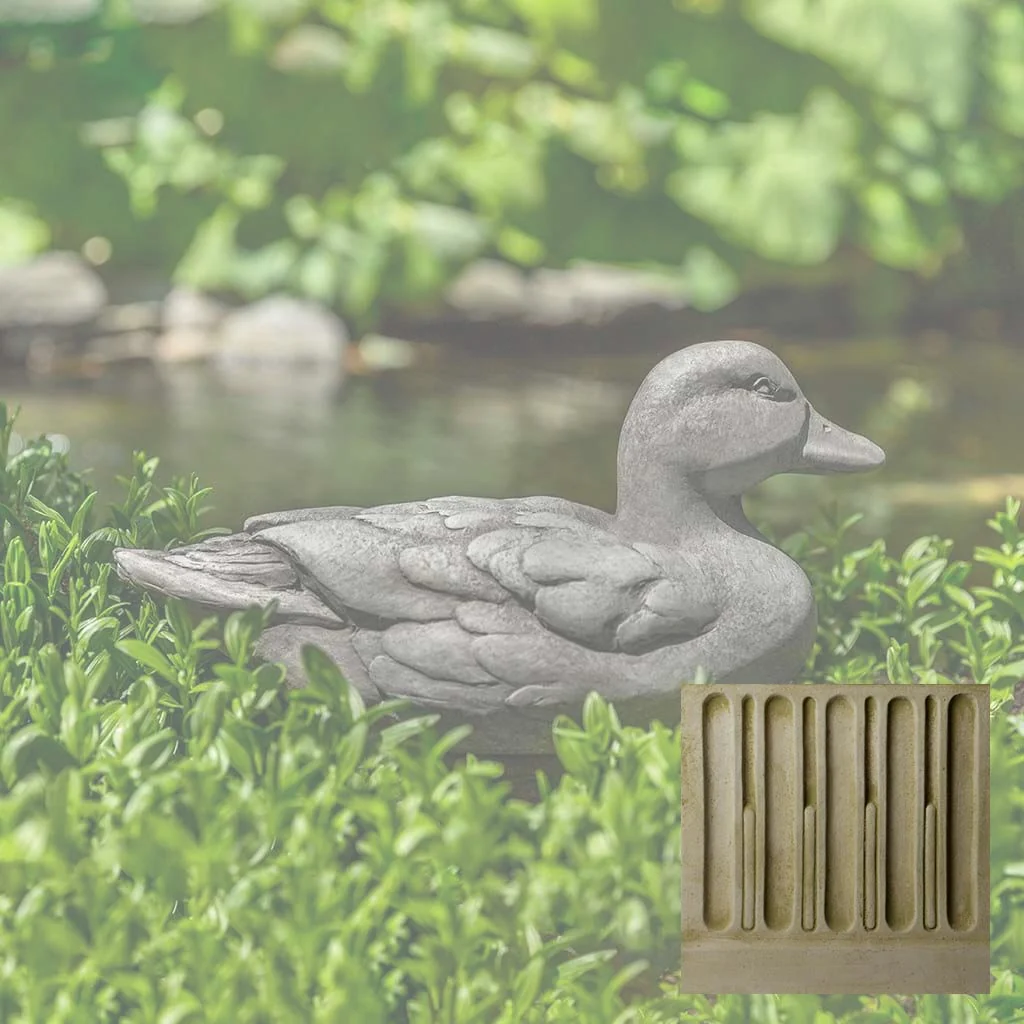 Campania Decoy Duck Garden Statue - A-620 - Image 6