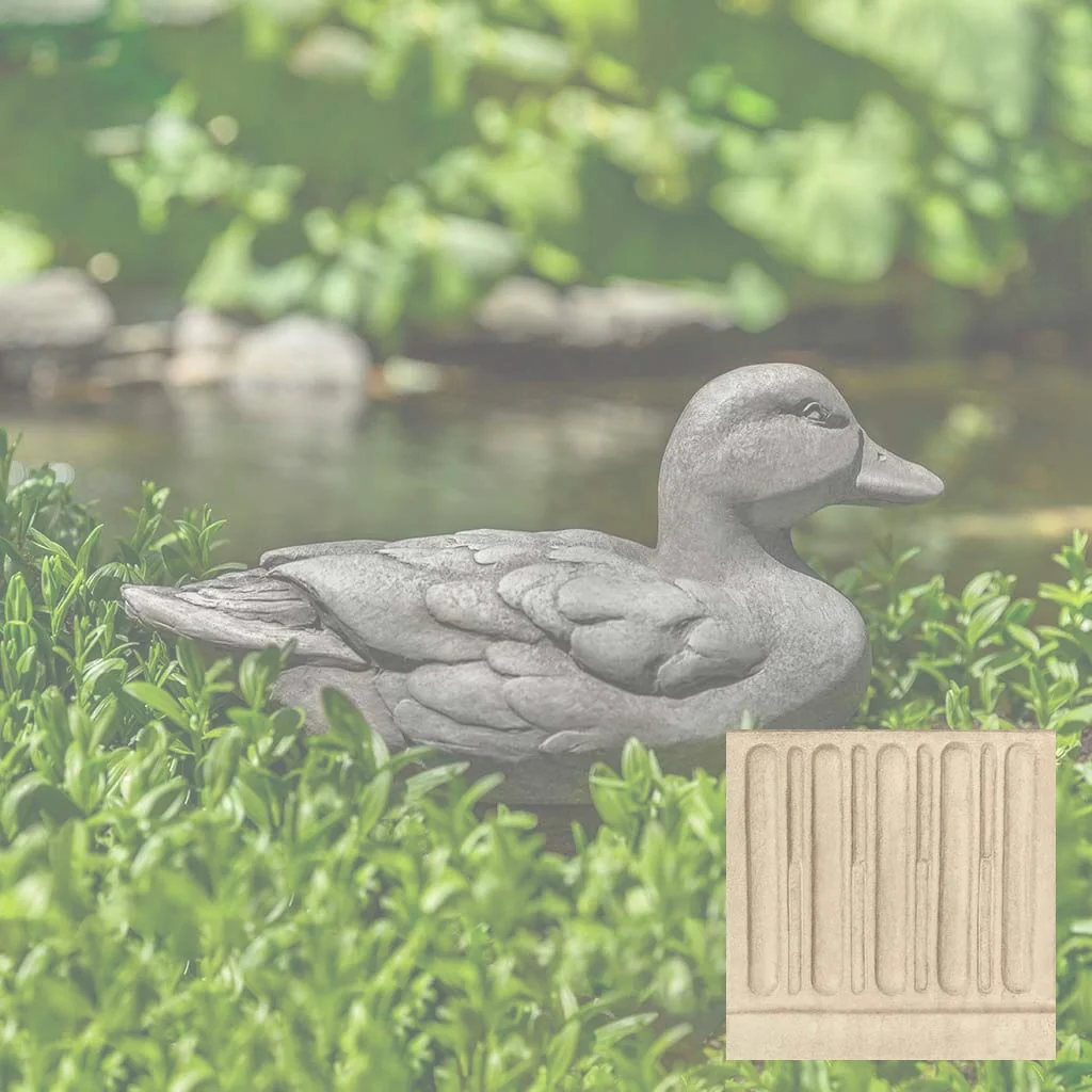 Campania Decoy Duck Garden Statue - A-620 - Image 7