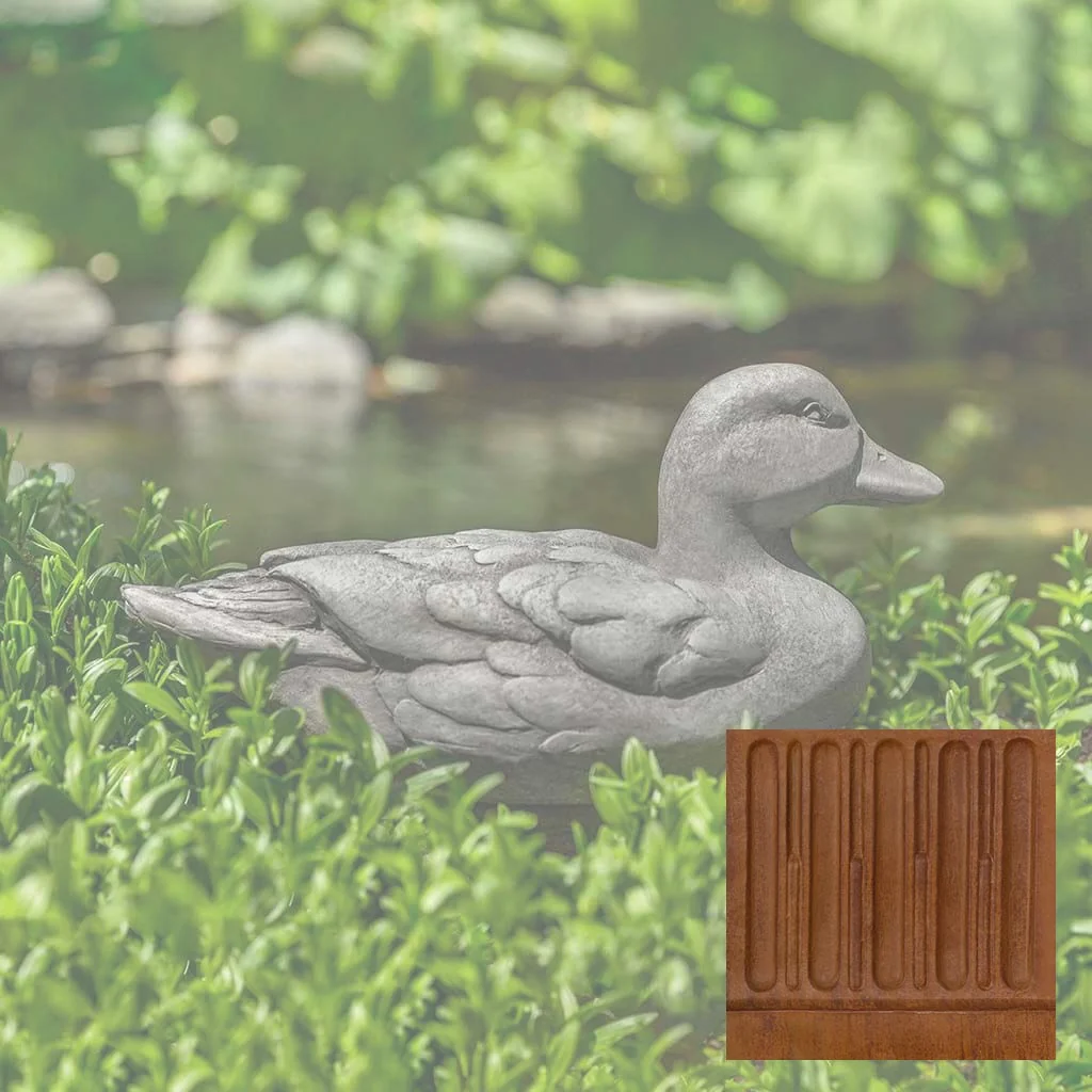 Campania Decoy Duck Garden Statue - A-620 - Image 8