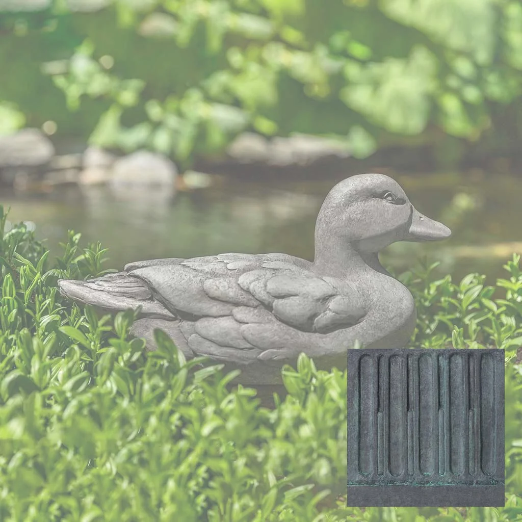 Campania Decoy Duck Garden Statue - A-620 - Image 9