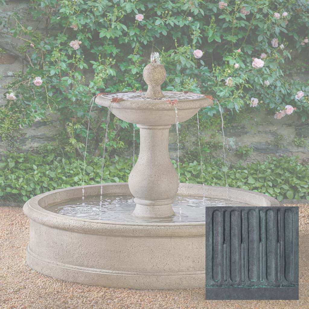 Campania Delacorte Fountain - FT-438 - Image 10