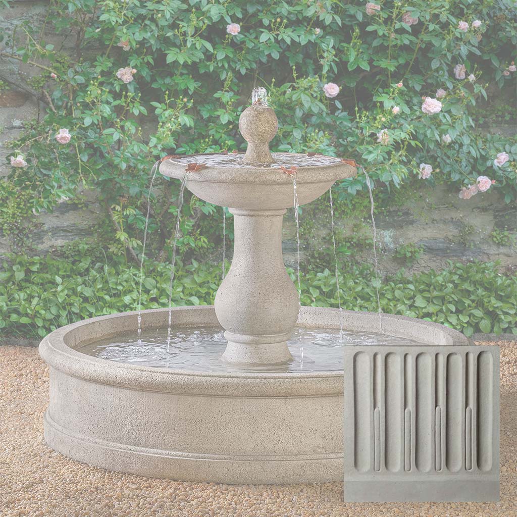 Campania Delacorte Fountain - FT-438 - Image 11