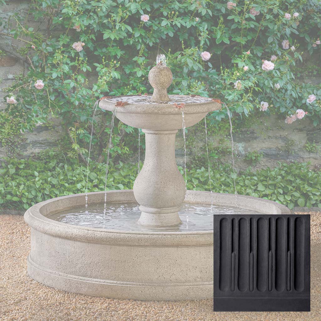 Campania Delacorte Fountain - FT-438 - Image 12