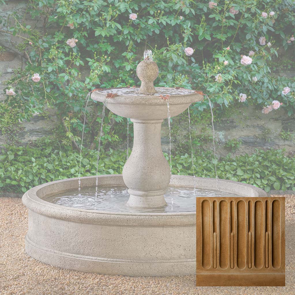 Campania Delacorte Fountain - FT-438 - Image 15