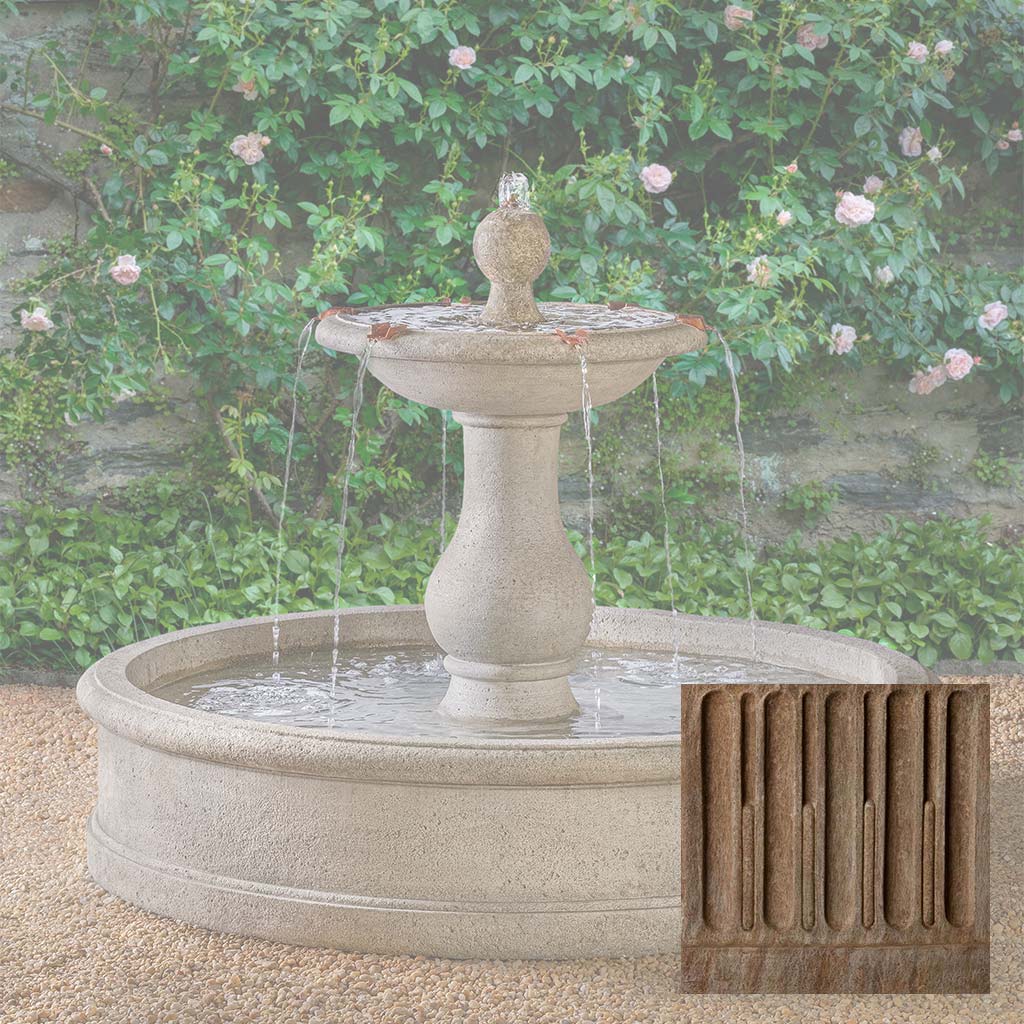 Campania Delacorte Fountain - FT-438 - Image 2