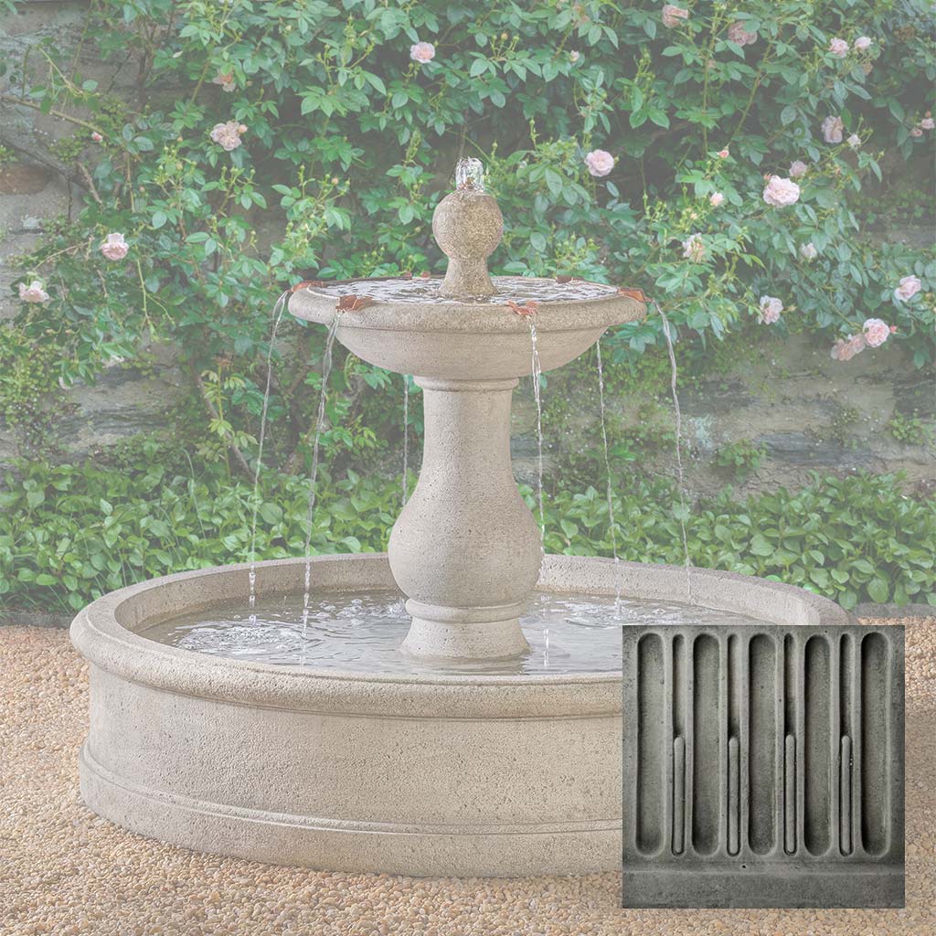 Campania Delacorte Fountain - FT-438 - Image 3