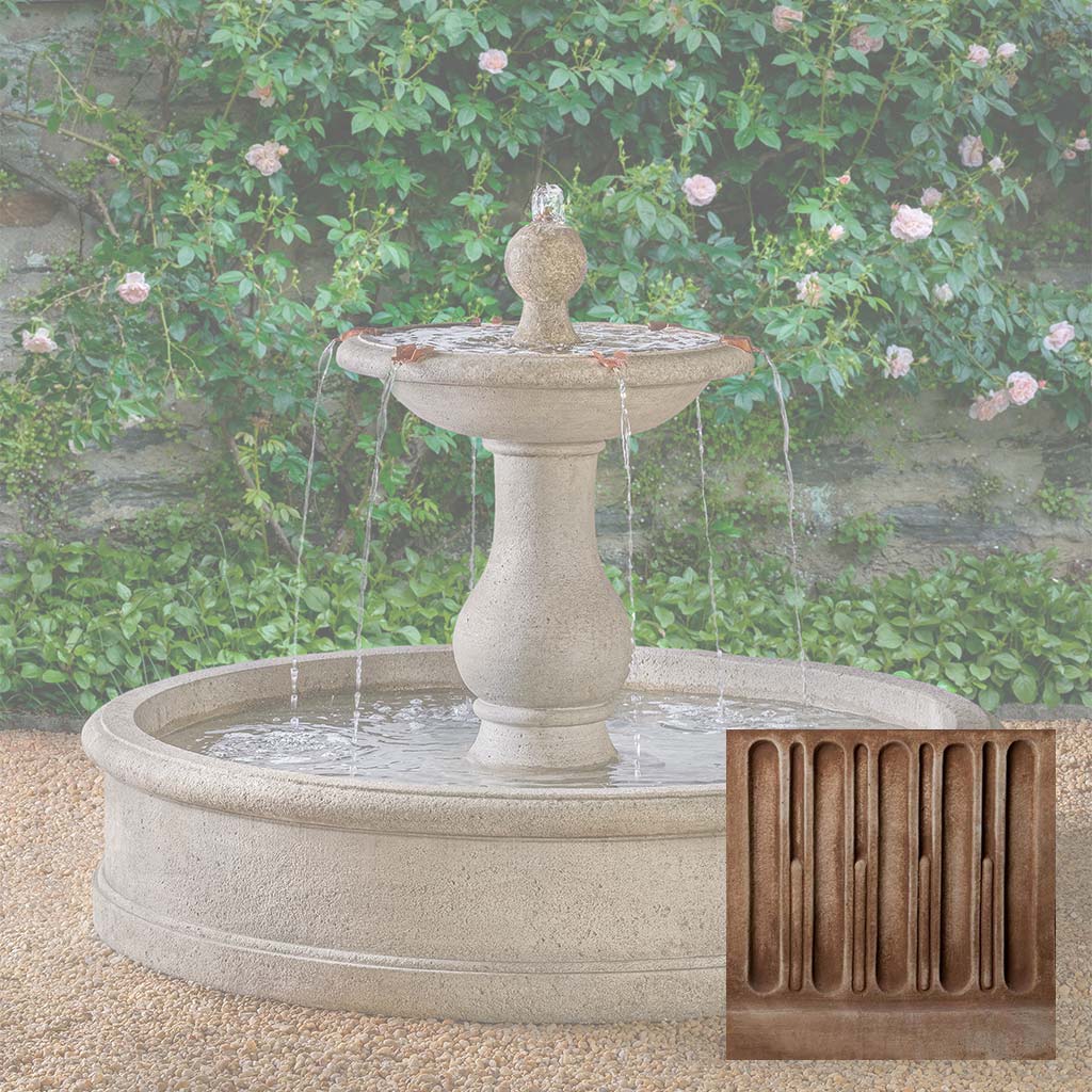 Campania Delacorte Fountain - FT-438 - Image 4