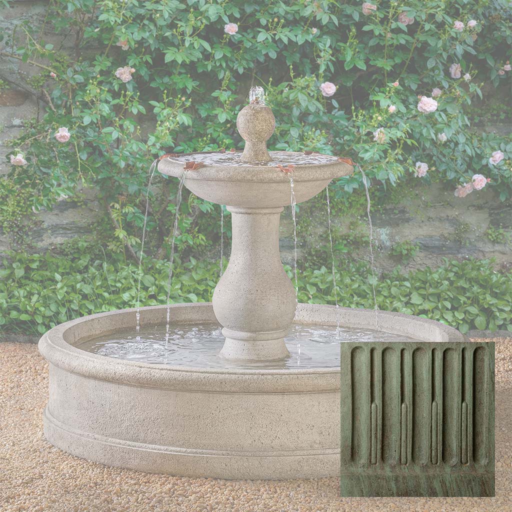 Campania Delacorte Fountain - FT-438 - Image 5