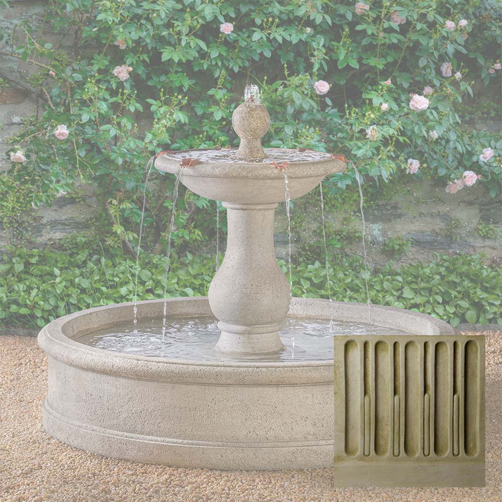 Campania Delacorte Fountain - FT-438 - Image 7