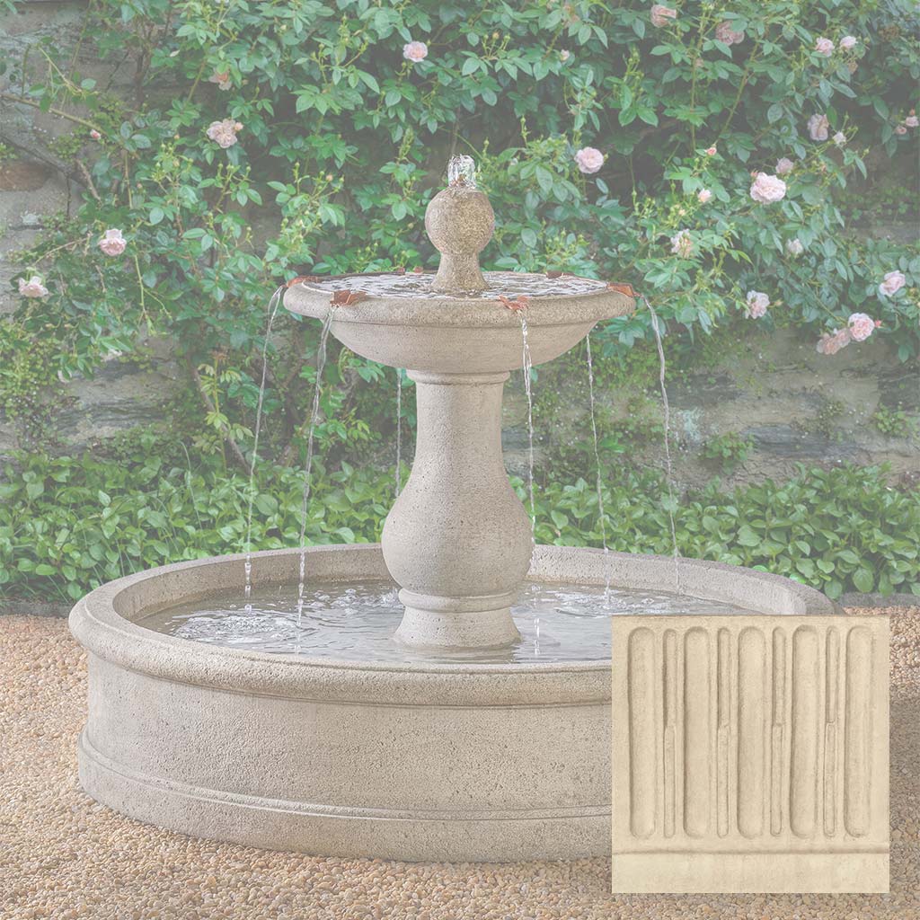 Campania Delacorte Fountain - FT-438 - Image 8