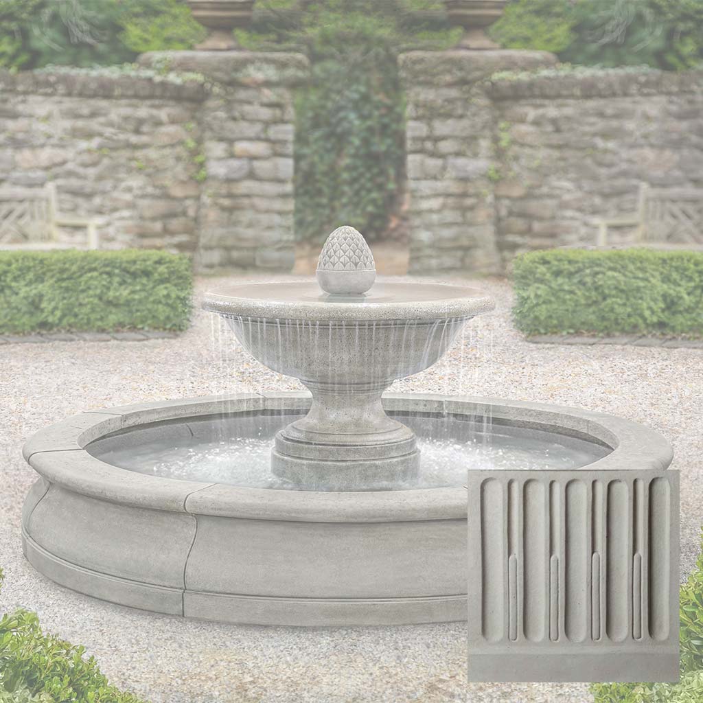 Campania D'Este Estate Fountain - FT-424 - Image 10
