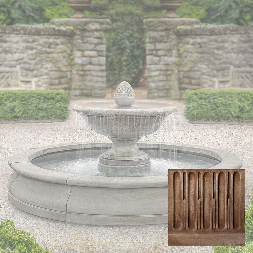 Campania D'Este Estate Fountain - FT-424 - Image 3