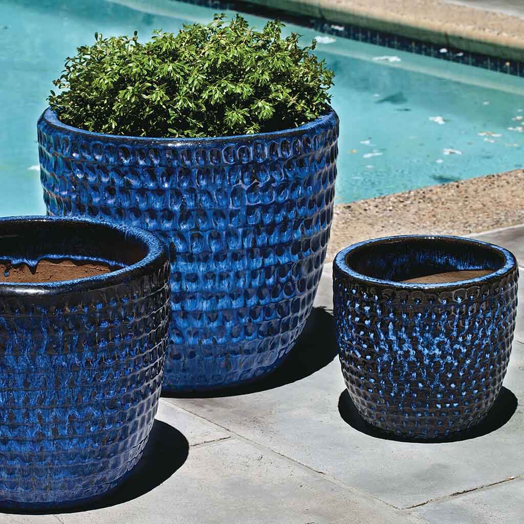 Campania Dimple Planter, Set of 3 - 6280-0103 - Image 3
