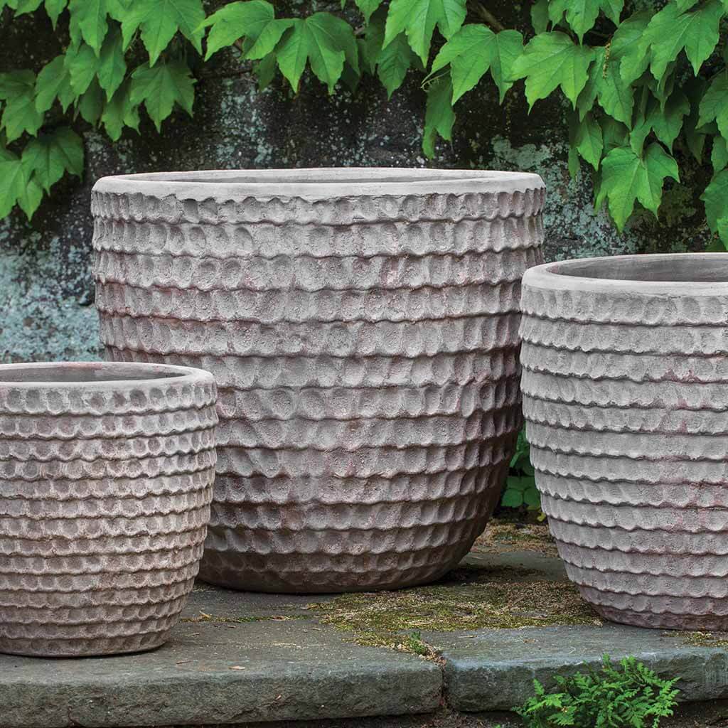 Campania Dimple Planter, Set of 3 - 6280-0103 - Image 4
