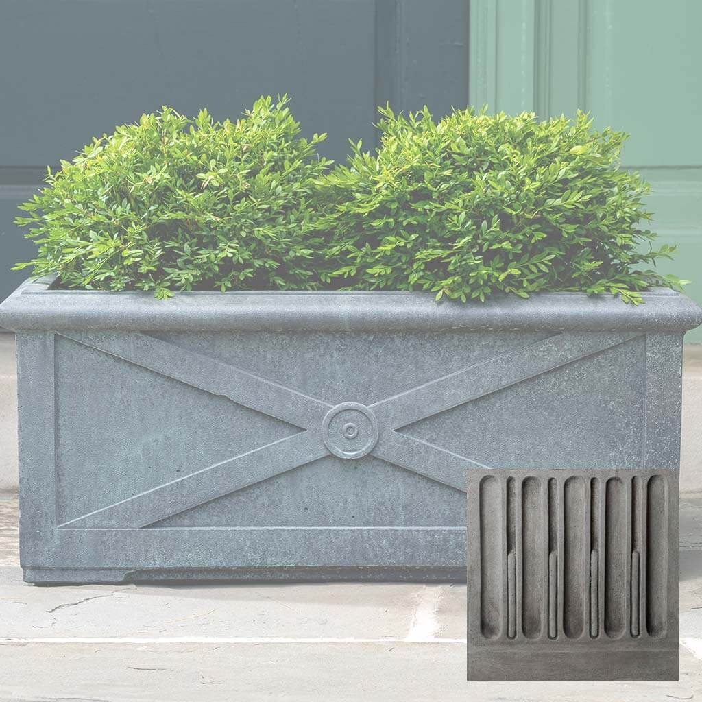 Campania Directoire Windowbox Planter - P-924 - Image 11