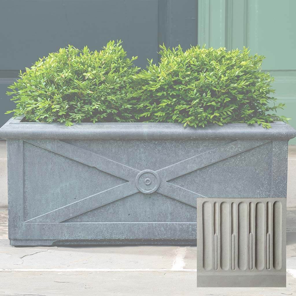Campania Directoire Windowbox Planter - P-924 - Image 12
