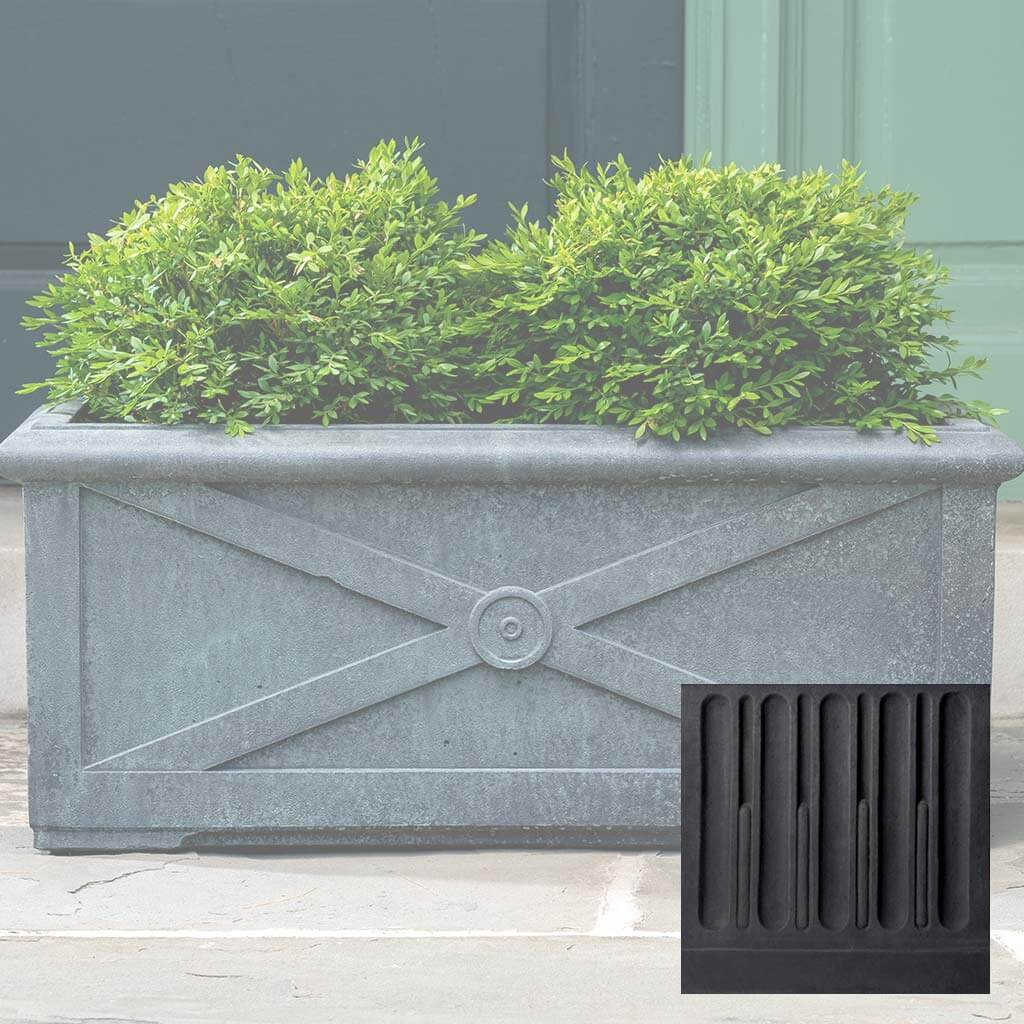 Campania Directoire Windowbox Planter - P-924 - Image 13