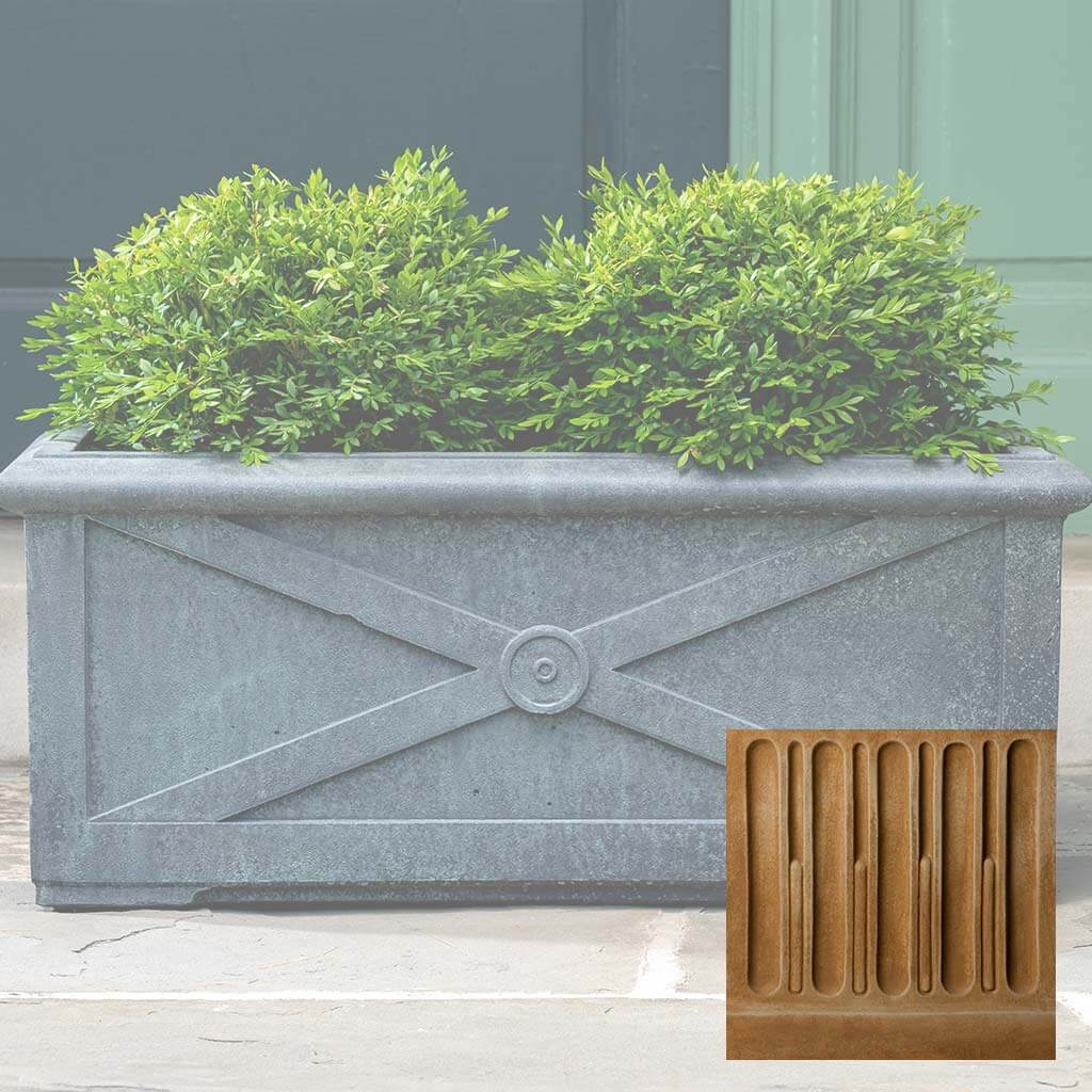 Campania Directoire Windowbox Planter - P-924 - Image 16