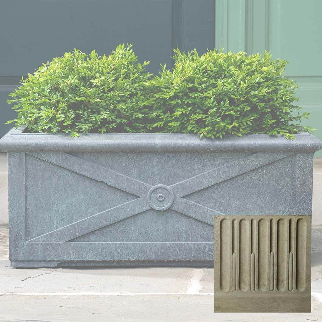 Campania Directoire Windowbox Planter - P-924 - Image 17