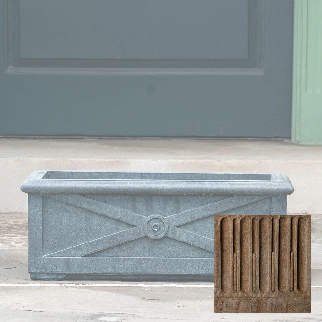 Campania Directoire Windowbox Planter - P-924 - Image 18