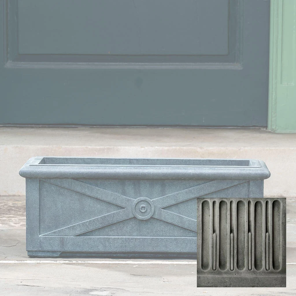Campania Directoire Windowbox Planter - P-924 - Image 19